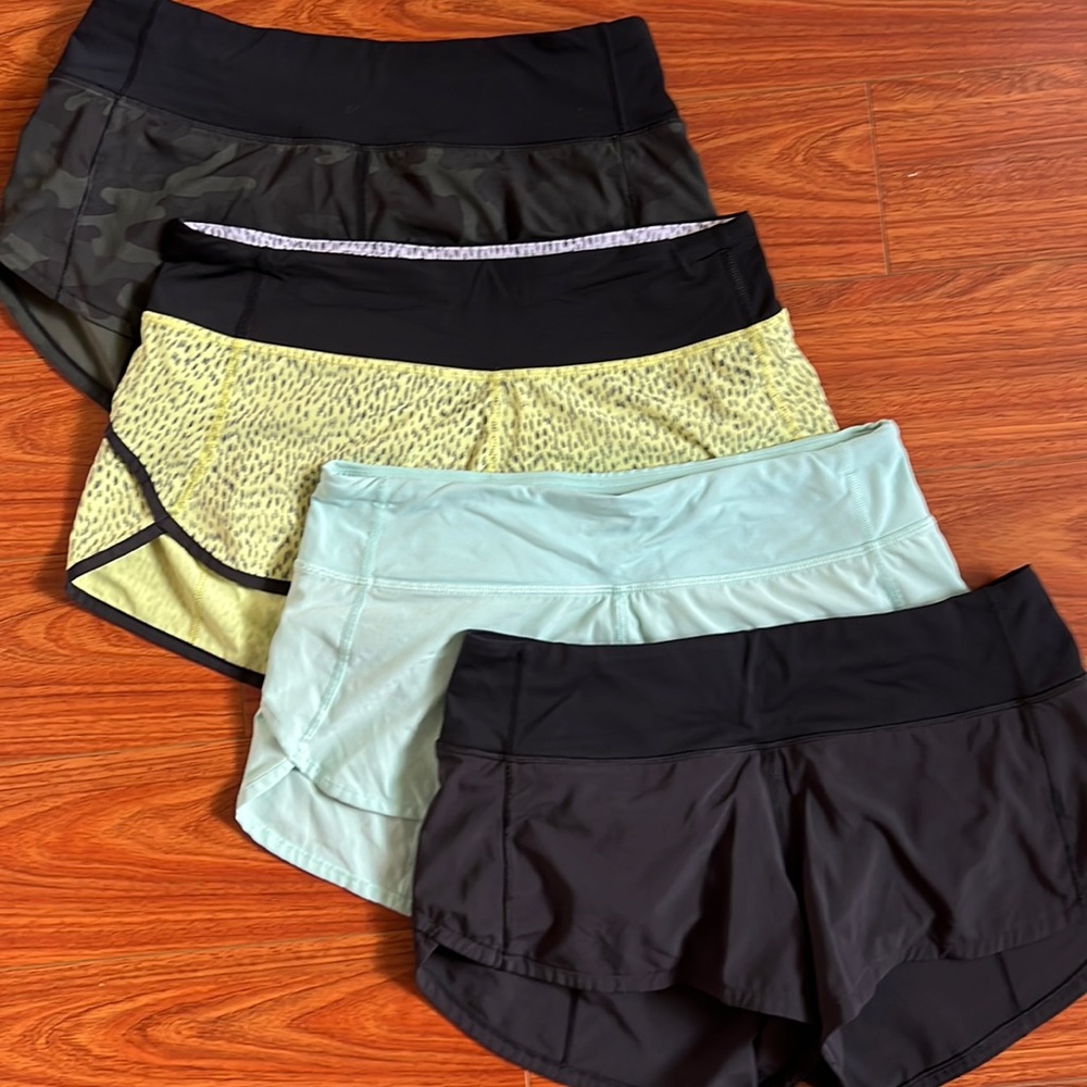Lululemon shorts bundle